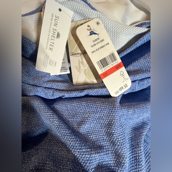 NWT Tommy Bahama Island Cays Skort in Blue Size XS Swimwear Active - Picture 9 of 13